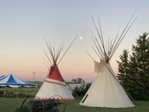 2022.7.14 teepees with moon or sun